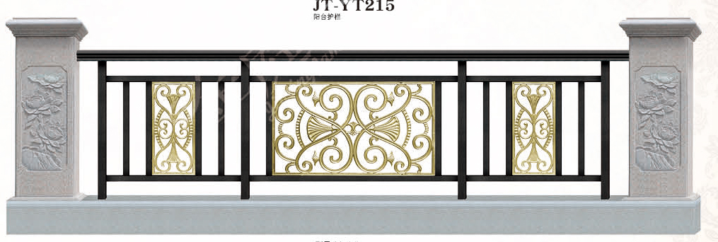 铝艺护栏-JT-YT216