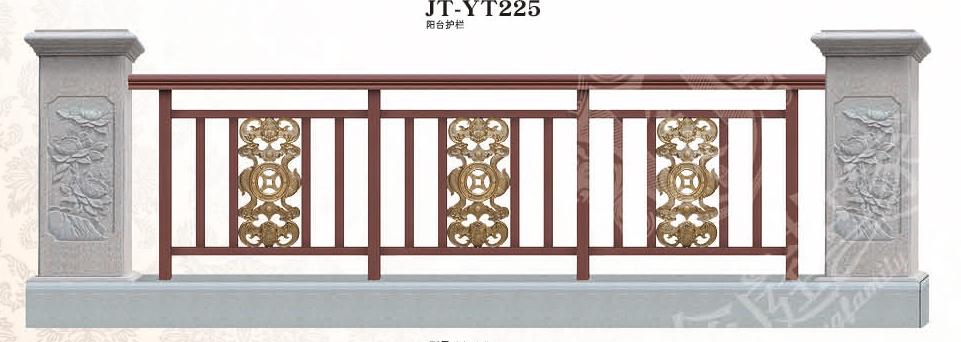 铝艺护栏-JT-YT226